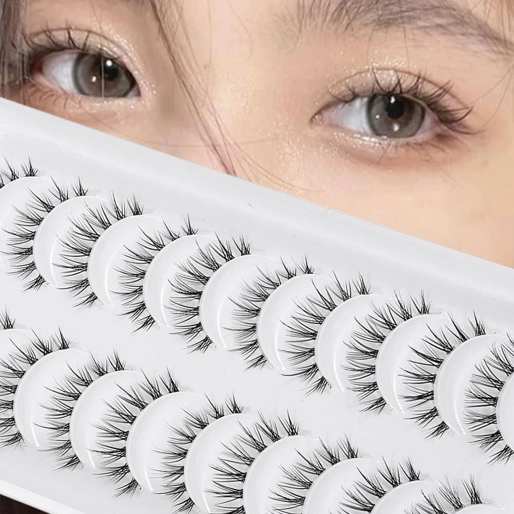 Manga Lashes Natural Look Review