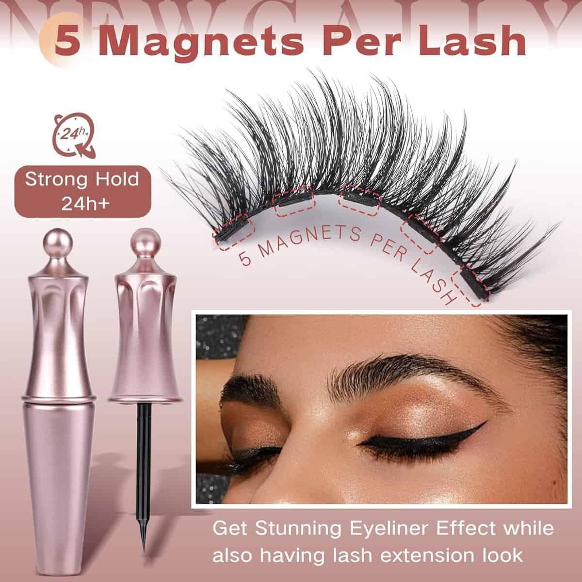 Newcally Lashes Mink Natural Look Review