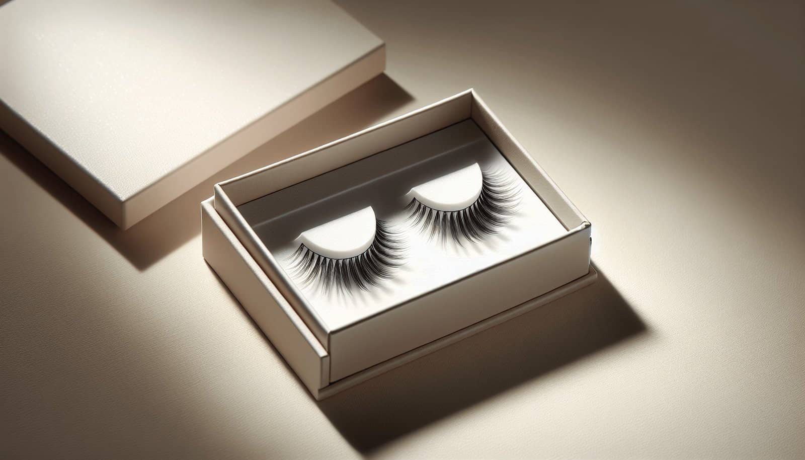 How To Apply False Eyelashes For A Natural Day Look.