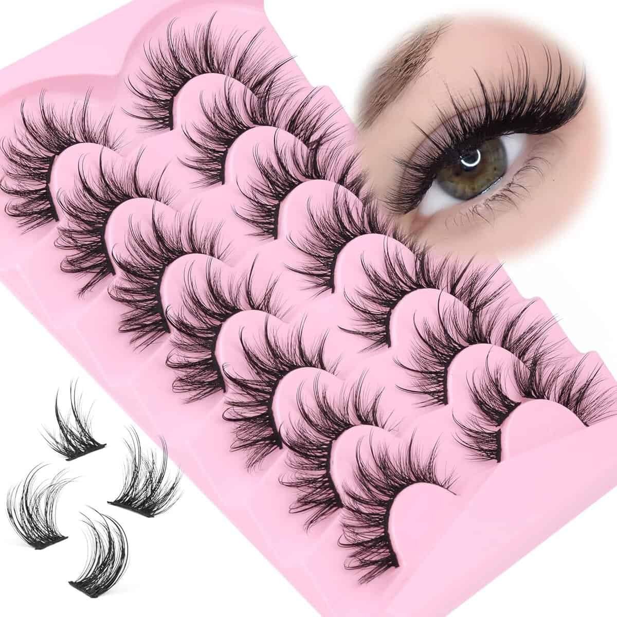 Lash Cluster False Eyelashes Review
