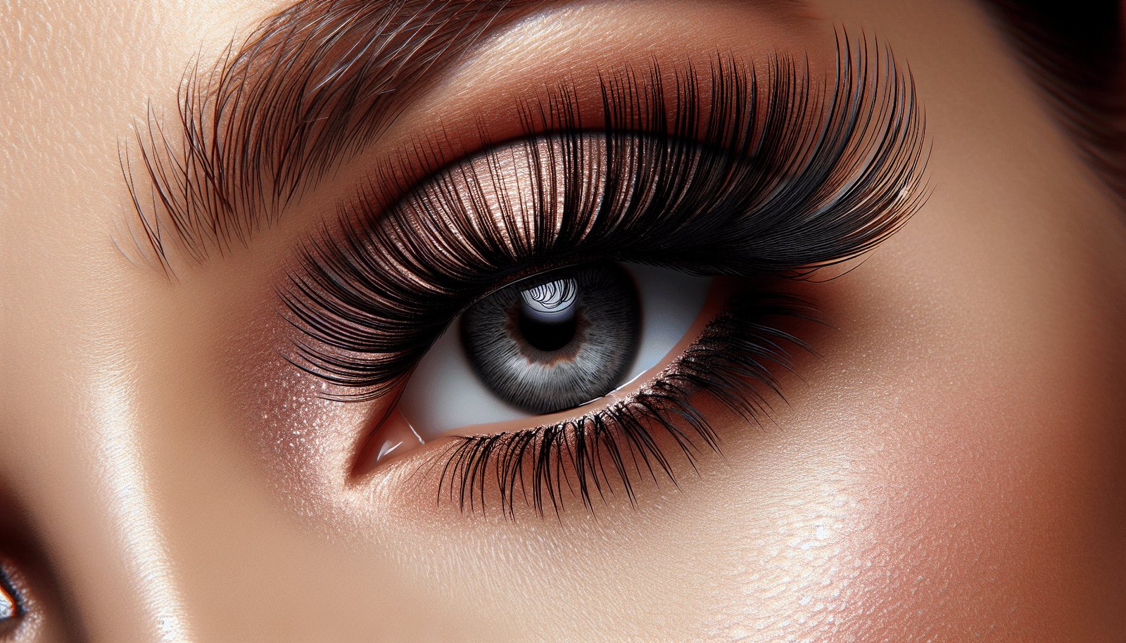 How To Apply False Eyelashes On Deep-set Eyes.