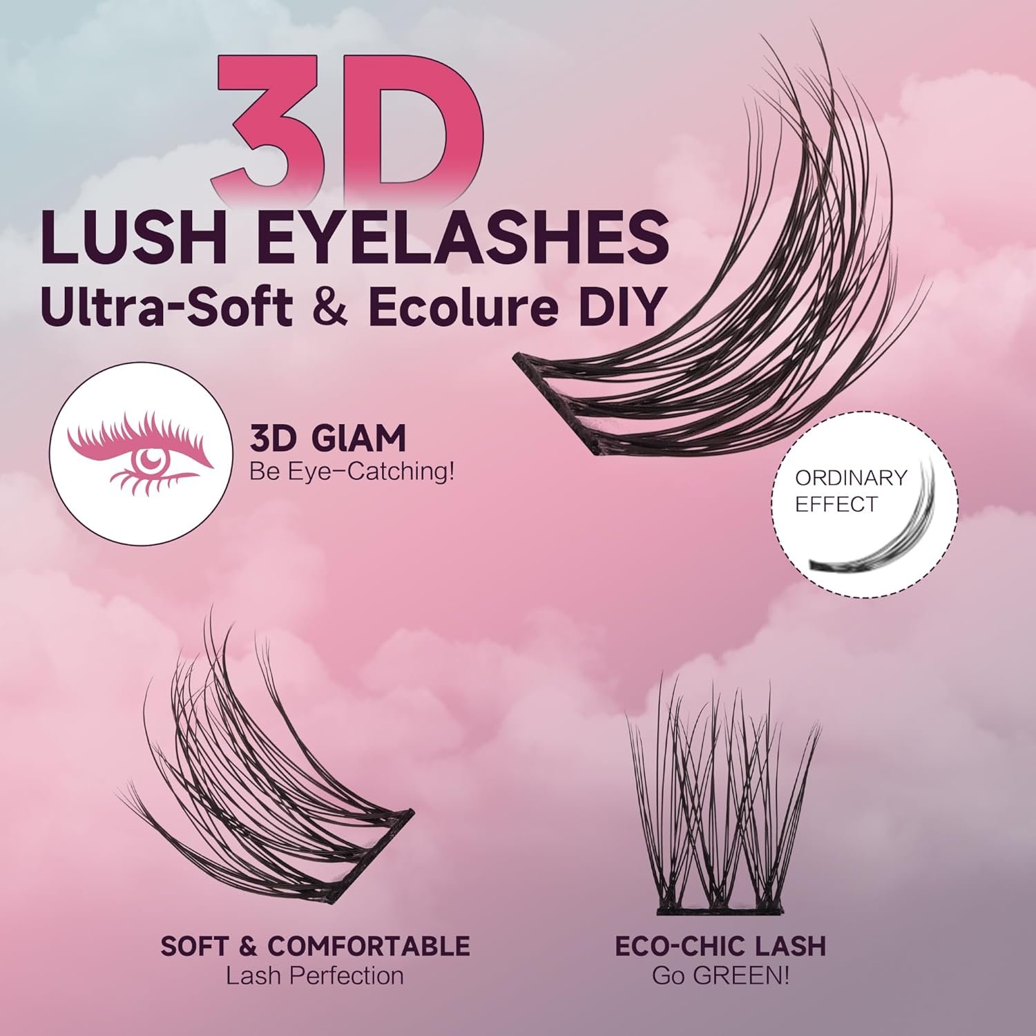 Lash Clusters DIY Eyelash Extensions Review