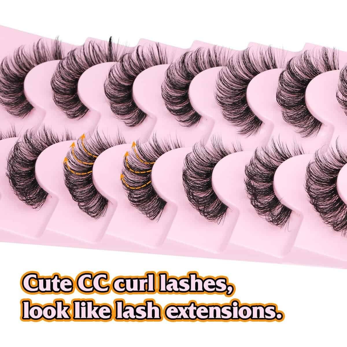 Lashes Natural Look False Eyelashes Review