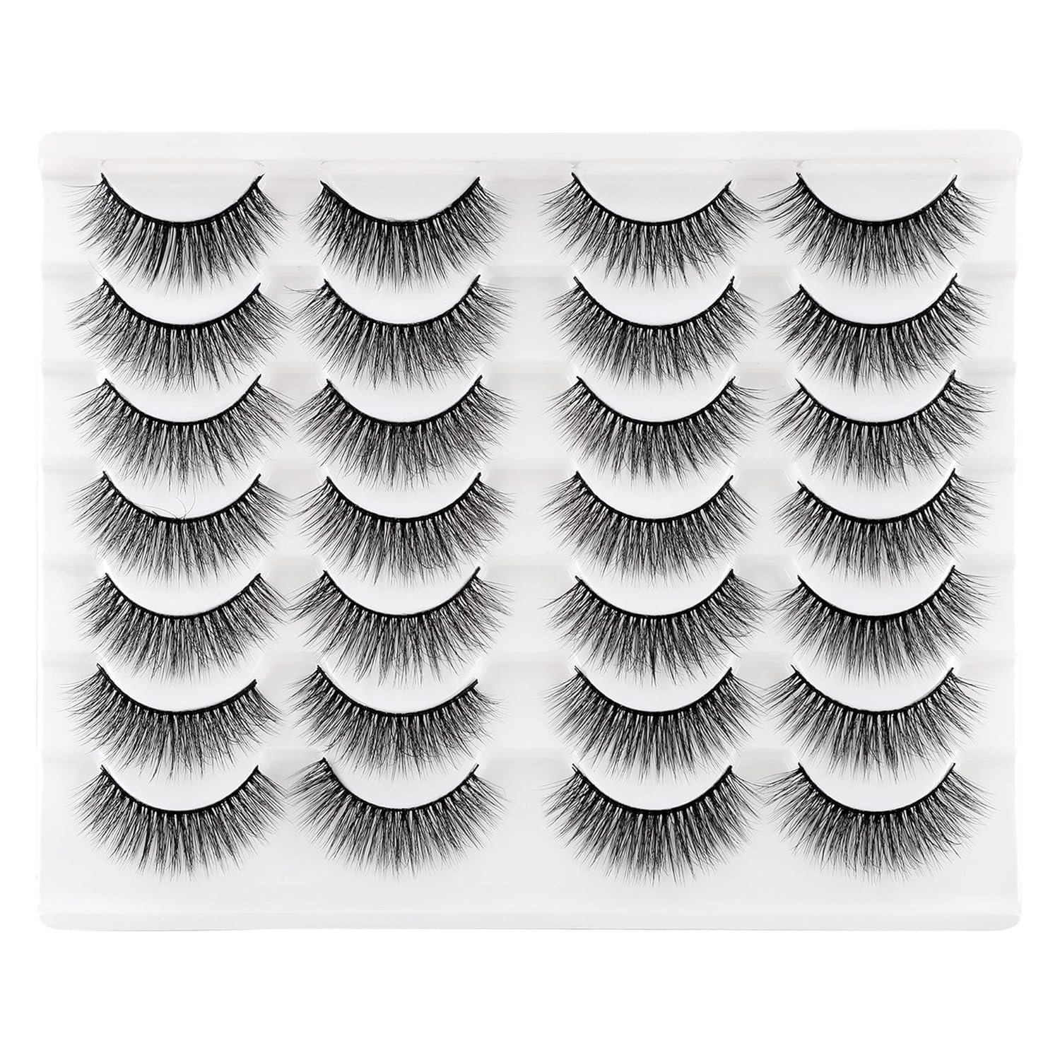 Newcally Lashes False Eyelashes Review