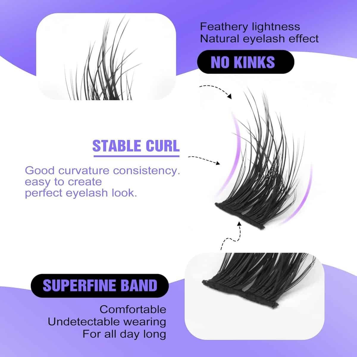 Cluster Lashes Wispy Eyelash Review