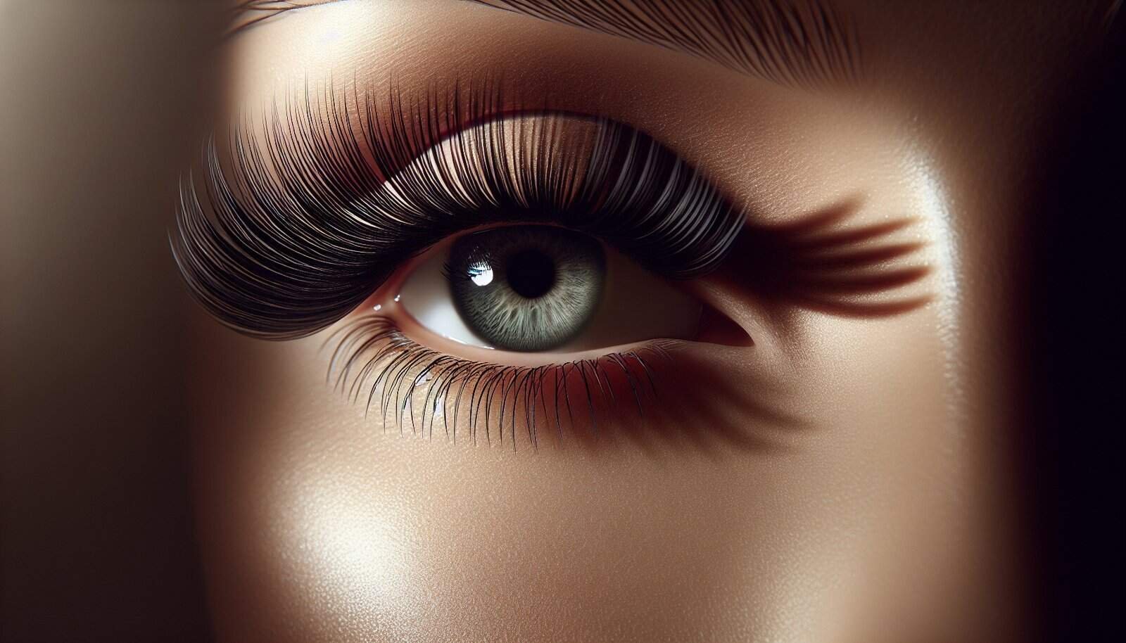 How To Apply Lashes For A Wide-eyed Look.