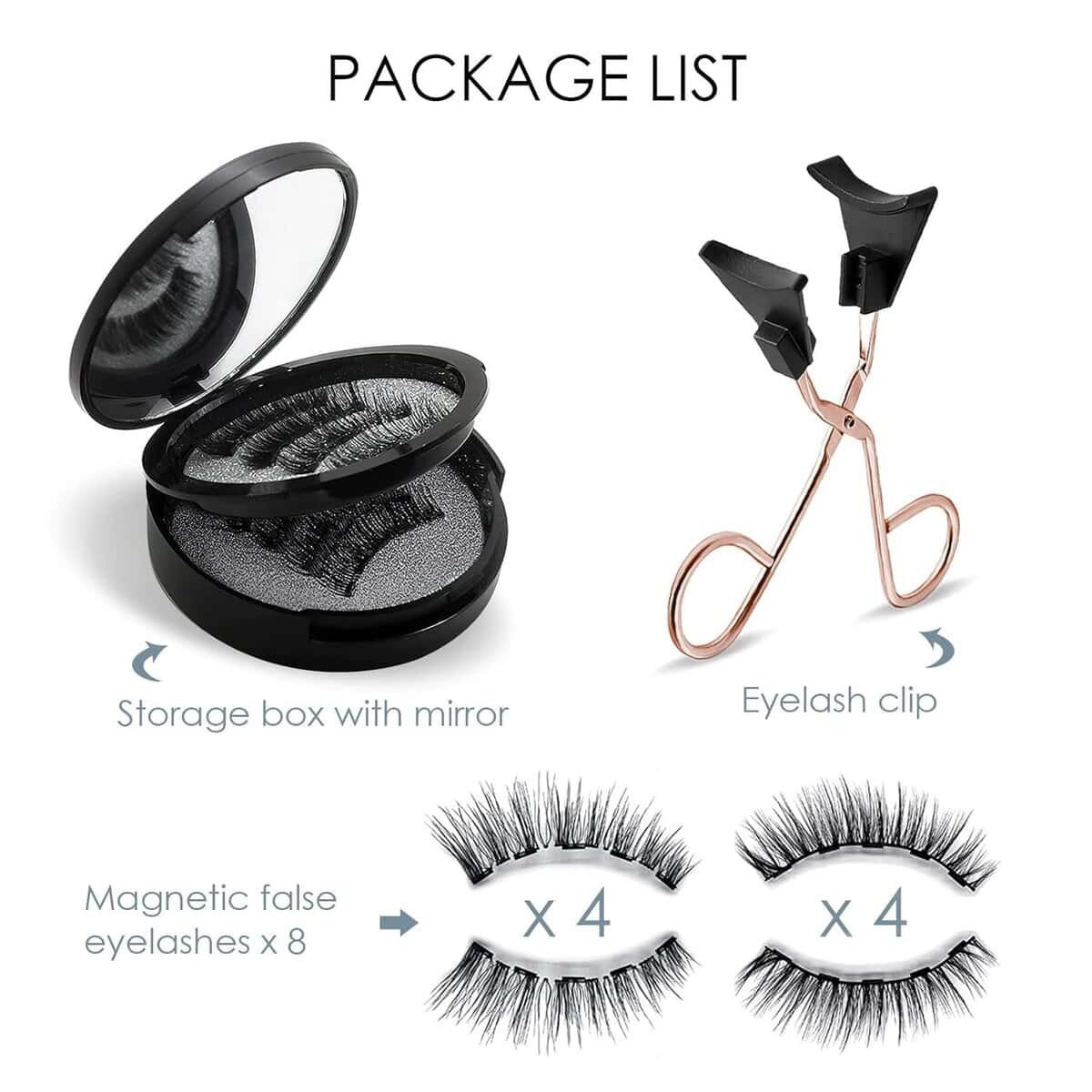 iTecFreely Magnetic Eyelashes Review