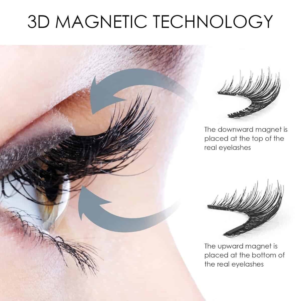 iTecFreely Magnetic Eyelashes Review