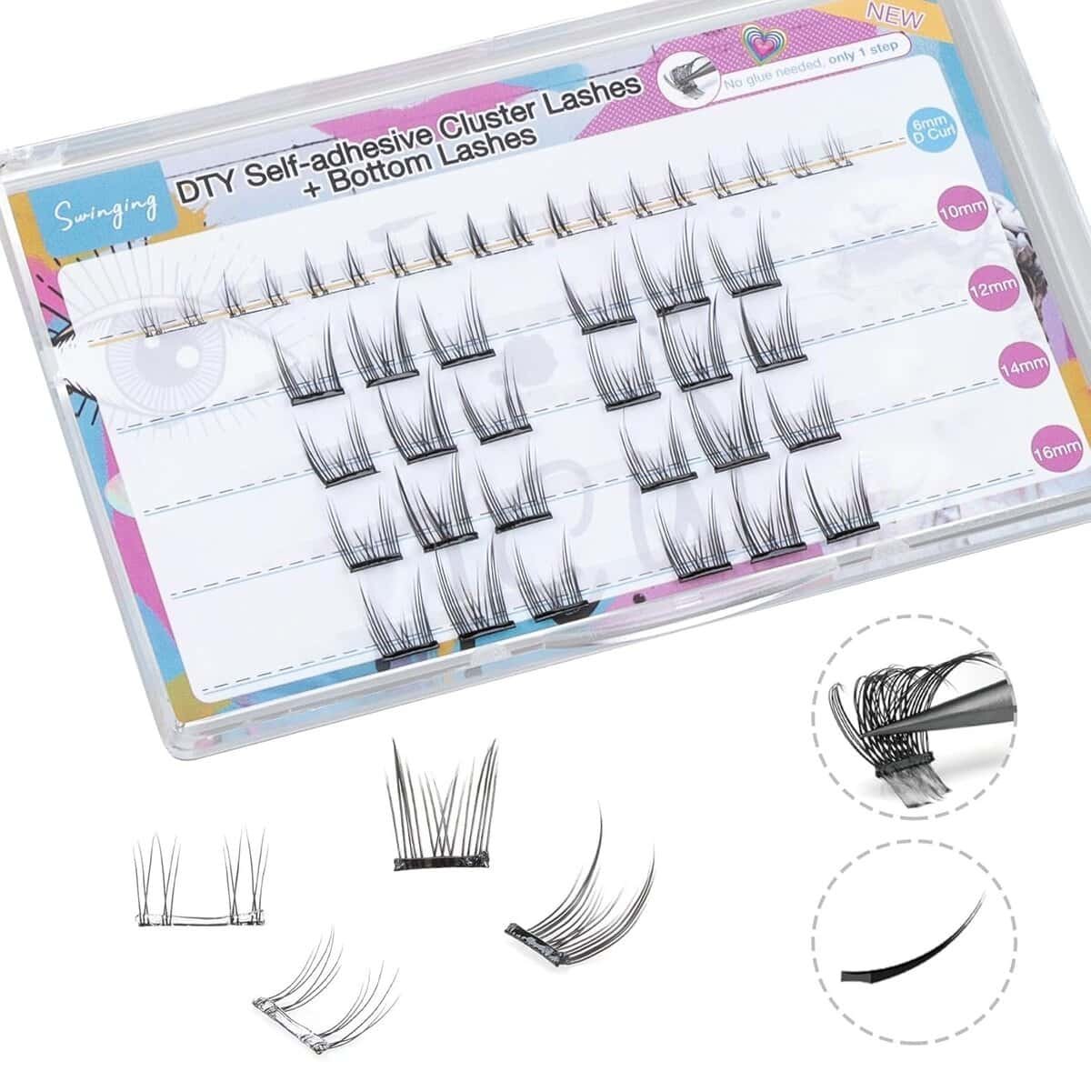 SWINGING Lash Clusters Review