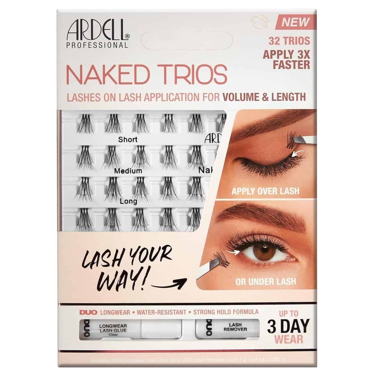 Ardell Naked Lashes Trios Kit Review