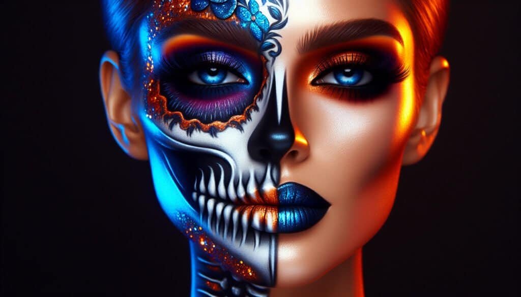 75 Brilliant Halloween Makeup Ideas to Try This Year