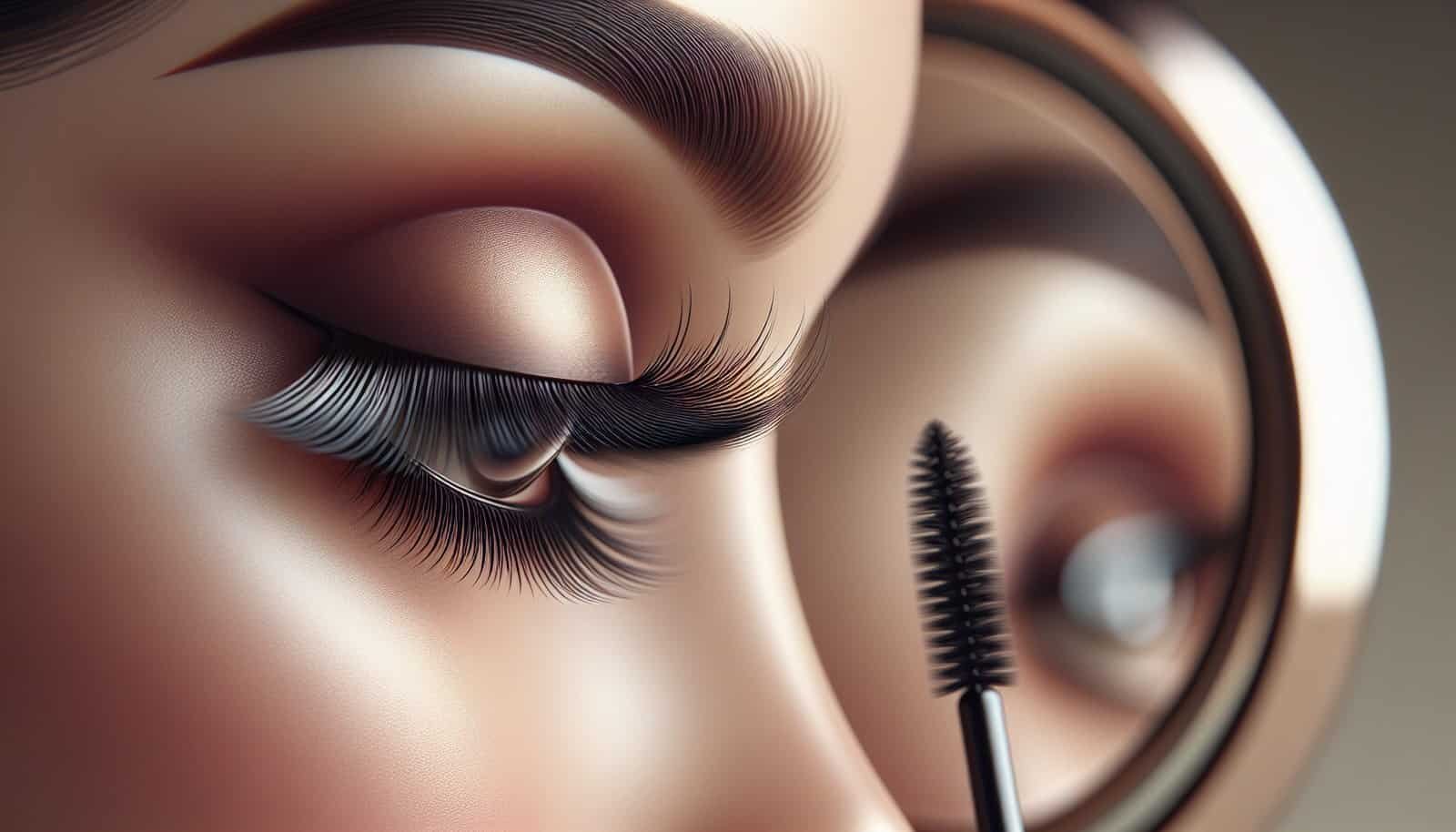 How To Apply False Eyelashes On Almond-shaped Eyes.